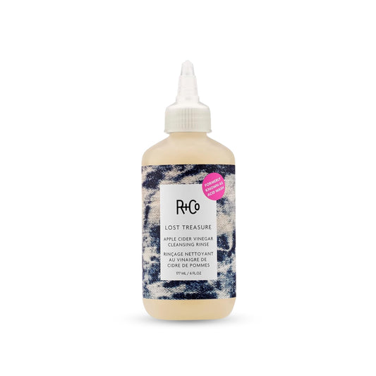 R+Co Lost Treasure Apple Cider Vinegar Cleansing Rinse, 6 Fl Oz