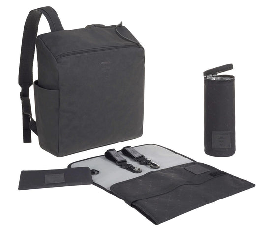 Lassig Tender Backpack Diaper Bag Anthracite