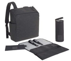 Lassig Tender Backpack Diaper Bag Anthracite