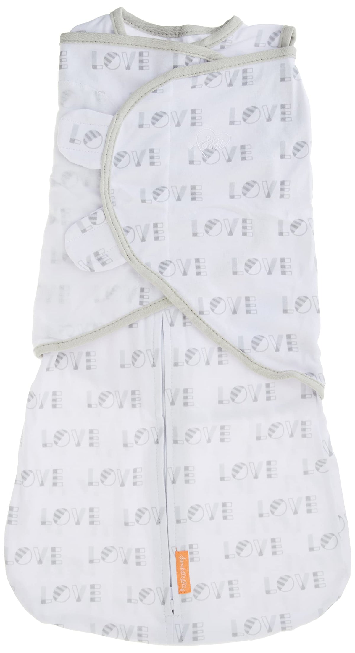 SwaddleMe Arms Free Convertible Wrap Love LG 1Pk, 0.34 Kg