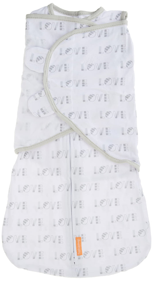 SwaddleMe Arms Free Convertible Wrap Love LG 1Pk, 0.34 Kg