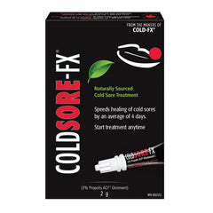 COLDSORE-FX (3% Propolis ACF Ointment) Natural Treatment NEW