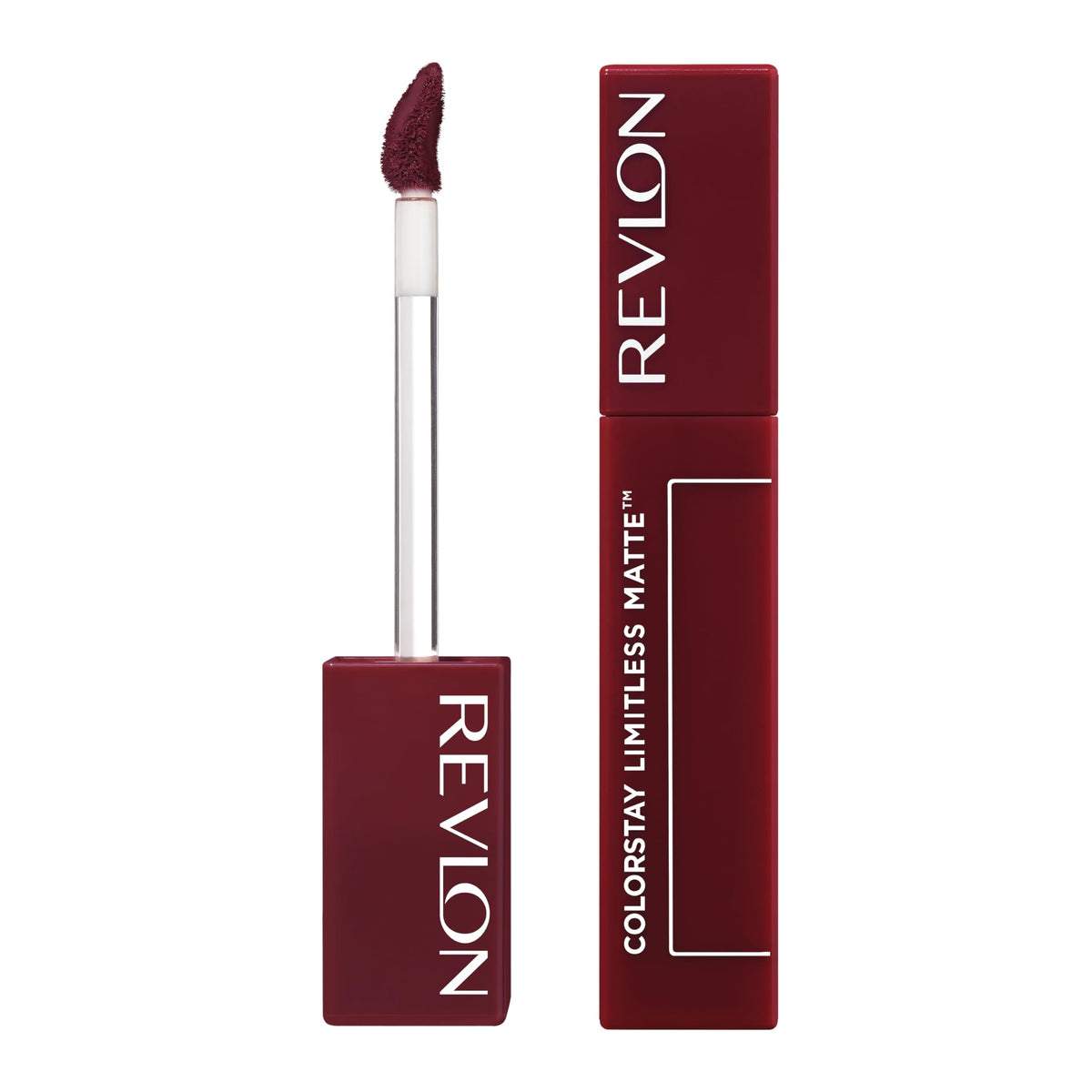 Revlon Lipstick, ColorStay Limitless Matte Liquid Lipstick, Vegan Formula, No-Budge Matte, Longwear Lipstick, Long Lasting, Lightweight/Comfortable, Waterproof, 015 Hype Girl, 0.17 fl oz/ 5ml
