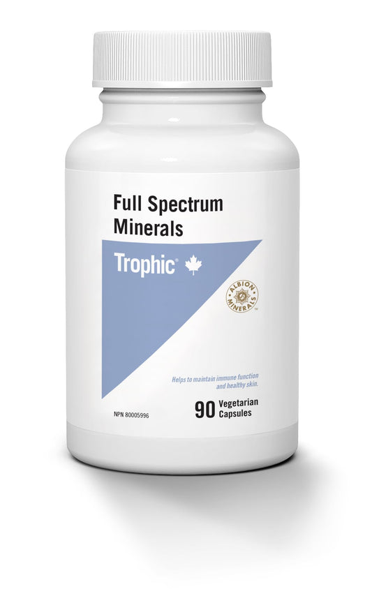 Trophic Full Spectrum Minerals - Chelazome, 90 Count