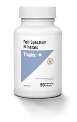Trophic Full Spectrum Minerals - Chelazome, 90 Count