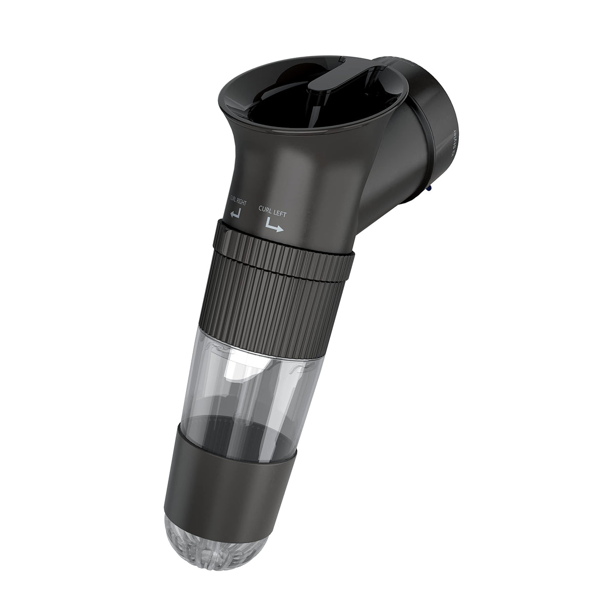 Shark HD100AWA IQ AirWave Beach Wave Attachment, Works with HD112 Series and HD120 Series ONLY, Styling Tool, Auto Preset Touchless Waver for Straight and Wavy Hair, Long-Lasting Beach Waves