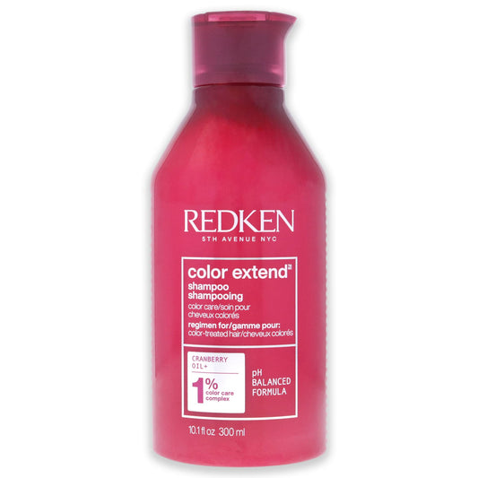 Redken Color Extend Shampoo, Cleanses, Provides Protection, With Cranberry Oil, Amino Acid, Sulfate Free