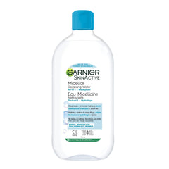 Garnier Micellar Cleansing Water, All-in-One Cleanser and Waterproof Makeup Remover, Cleanses and Soothes, For Face, Lips & Eyes, For All Skin Types, 700ml