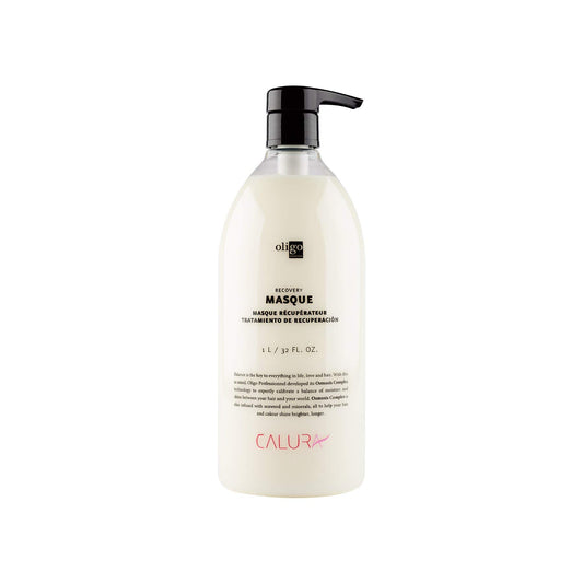 Oligo Professional Calura Recovery Masque | Paraben Free Moisture Hair Mask for Oily Hair with Osmosis Complex Technology, 1L