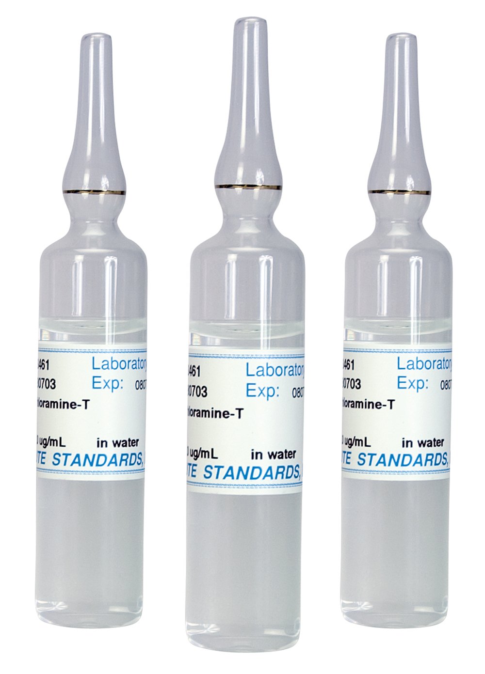 Extech CL207 Chlorine Standard Solution - 48 ppm, 2 x 2 oz Bottles, Calibration Fluid for Chlorine Testers, Accurate Reference for Water Quality Meters, Lab and Field Use
