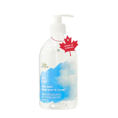 Green Cricket 100% Natural Fragrance Free/Unscented Body Wash 500 ml 500ml