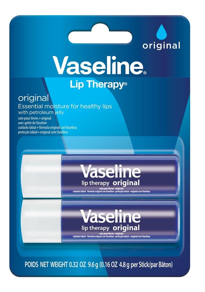 Vaseline Lip Therapy Original 2x4.8g