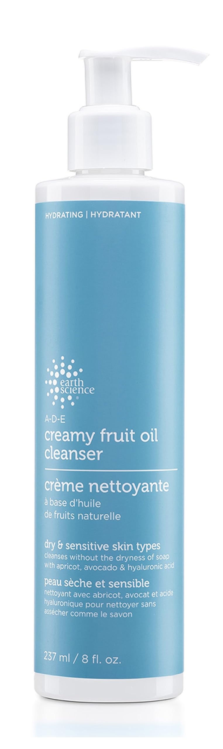 Earth Science A-D-E Creamy Cleanser Lotion, 237 Milliliters