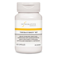 Integrative Therapeutics - Theracurmin HP - Turmeric, Curcumin Supplement - 27x More Bioavailable - High Absorption Turmeric* - Helps to Relieve Joint Pain Associated with Arthritis - Vegan - 60 Capsules