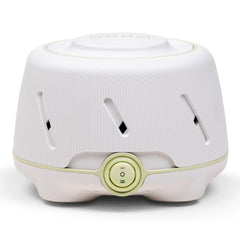 Yogasleep Dohm (White,Green) The Original White Noise Machine, Relaxing Natural Sound from a Real Fan, Noise Cancelling For Office Privacy, Sleep Aid For Adults & Baby, Travel Size Pink Noise Machine