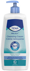 TENA Adult Cleansing Cream, Moisturizing Skin Health, No Rinse, Skin Protection, 500ml