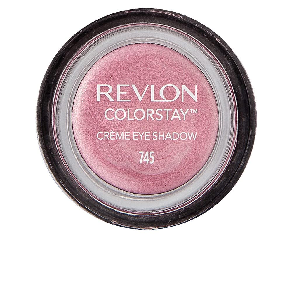 Revlon Cr√®me Eyeshadow, ColorStay 24 Hour Eye Makeup, Highly Pigmented Cream Formula in Blendable Matte & Shimmer Finishes, 745 Cherry Blossom, 0.18 Oz/ 5.2g