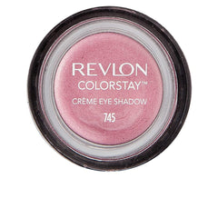Revlon Cr√®me Eyeshadow, ColorStay 24 Hour Eye Makeup, Highly Pigmented Cream Formula in Blendable Matte & Shimmer Finishes, 745 Cherry Blossom, 0.18 Oz/ 5.2g