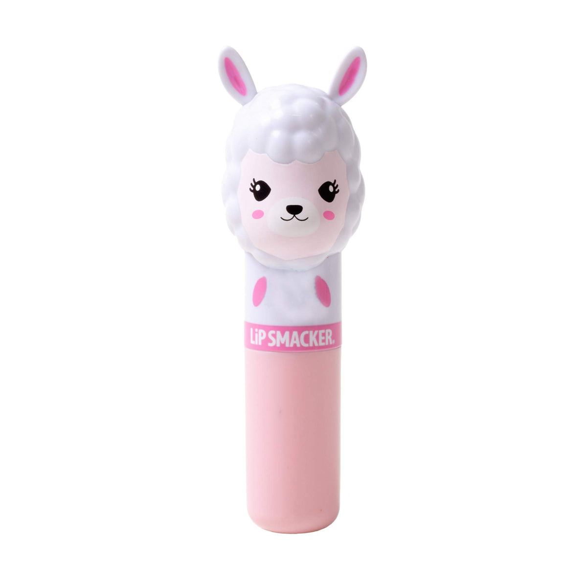 Lip Smacker Lippy Pal Flavored Clear Balm Strawberry, Straw-ma-Llama berry, 0.14 Ounce