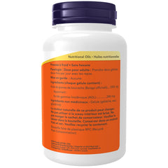 Now Borage Oil 1000mg Softgels, 60 Count