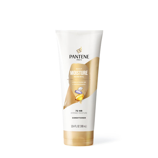 Pantene Daily Moisture Renewal 72 HR Lush Moisture Conditioner, 308 mL