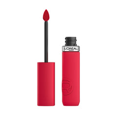 L’Oréal Paris Infallible Matte Resistance Liquid Lipstick, Powdery Matte Finish & Infused with Hyaluronic Acid, 245 French Kiss