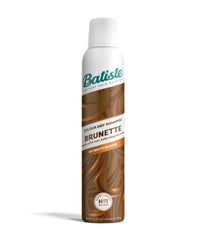Batiste Beautiful Brunette Dry Shampoo, For Brown & Auburn Hair, 200-ml, Blends Seamlessly with no White Residue, Instantly Refresh Hair and Absorb Oil Between Washes