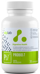ATP LAB - Probio 7, 30 Capsules 30-Day Supply - Probiotics 50 Billion CFU - Probiotics for Digestive Health for Men & Women - Gastrointestinal & Gut Health Supplements