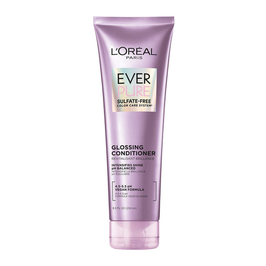 EverPure Sulfate-Free Glossing Conditioner for Intensifying Shine on Dull, Colour-Treated Hair, With Acidic pH Technology, 250ml