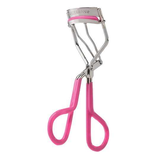 TWEEZERMAN Neon Great Grip Eyelash Curler, Pink, 0.3 Ounce