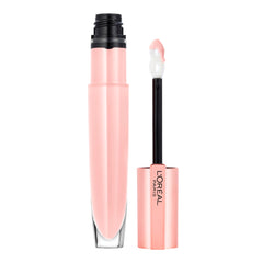 L’Oréal Paris Glow Paradise Balm-in-Gloss, Lip Balm, Non-Sticky Liquid Lip Balm with Pomegranate Extract & Hyaluronic Acid for Sensitive Lips, Dermatologist Tested, Celestial Blossom, 0.23 fl. oz.