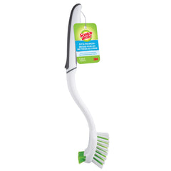 Scotch-Brite Household Scrubber, Sturdy Nylon Bristles, Deep Cleaning Scrub Brush