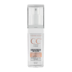 Marcelle CC Cream SPF 35, Medium, Complete Correction, Tinted Moisturizer, Non-Comedogenic, Perfume-Free, Paraben-Free, Oil-Free, Hypoallergenic, Cruelty-Free, 30 mL