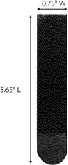 Command Large Picture Hanging Strips, 4 Pairs, Black - 17206BLK-C