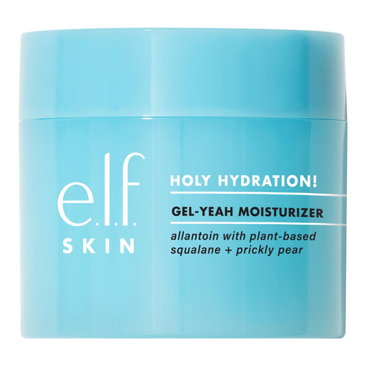 e.l.f. SKIN Holy Hydration Gel-Yeah Moisturiser, Lightweight Moisturizer For Plump, Hydrated Skin, Infused With Squalane, Vegan & Cruelty-free