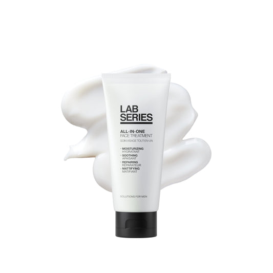 Lab Series All-In-One Face Treatment - Men's Face Moisturizer for Fine Lines & Wrinkles- Facial Lotion Skin Care for Men - With Hyaluronic Acid, 100ml
