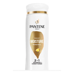 Pantene Daily Moisture Renewal 2-in-1 Shampoo & Conditioner, 355 mL