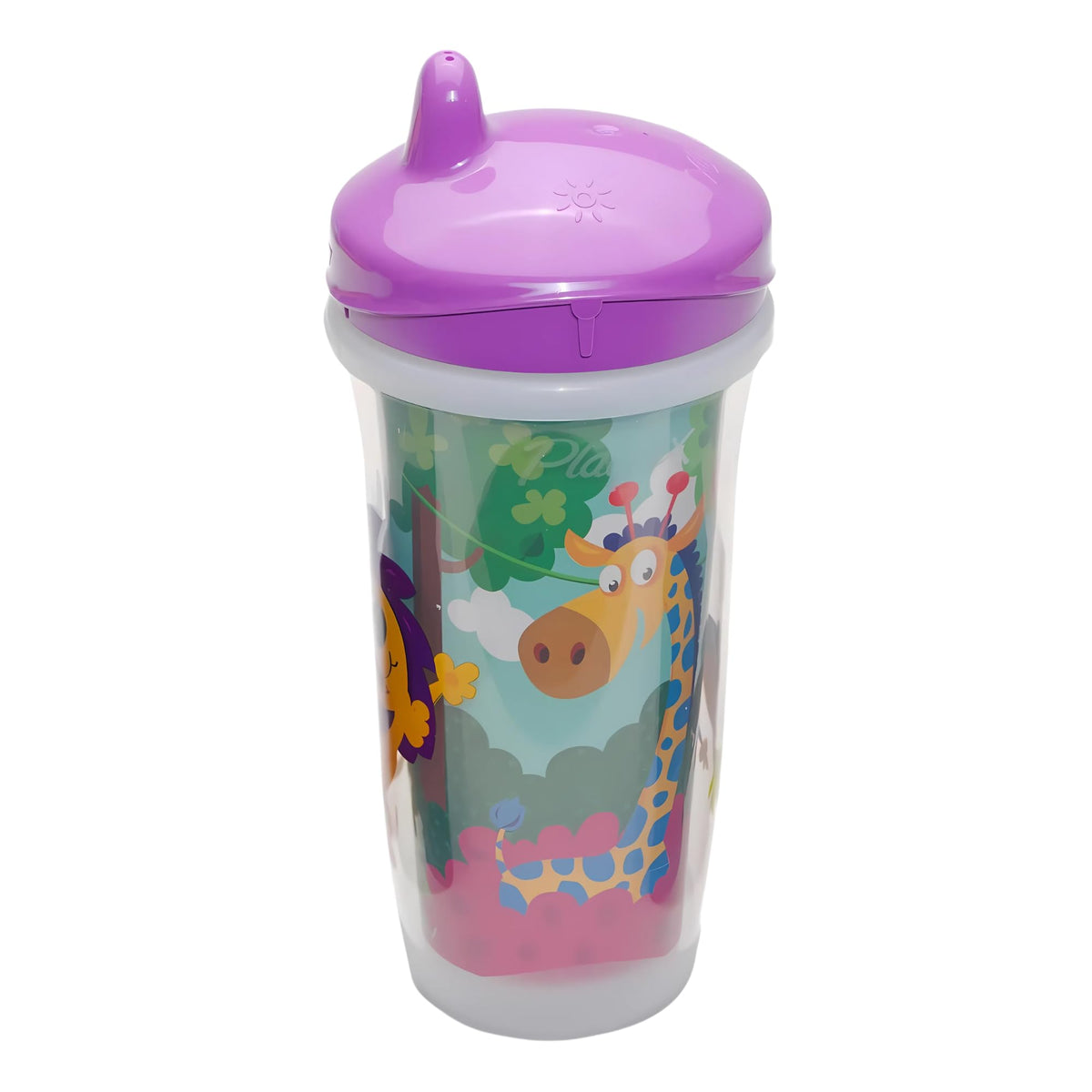 Playtex Sipsters Stage 3 Spill-Proof, Leak-Proof, Break-Proof Soft Spout Cup (12+ Months), 9 Ounce - 1 Count (Style May Vary)