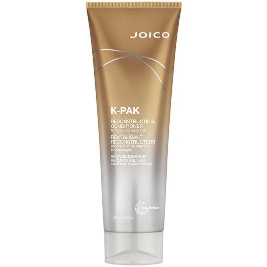 Joico K-PAK Reconstructing Shampoo or Conditioner – Repairs & Detangles Damaged Hair, Keratin & Primrose Oil, Sulfate-Free