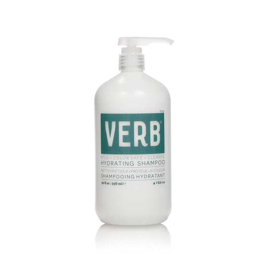 VERB Hydrating Shampoo – Vegan, Color Safe Shampoo – Gentle Moisturizing Sun Protection Shampoo, Gluten, Paraben and Sulfate Free for All Hair Types