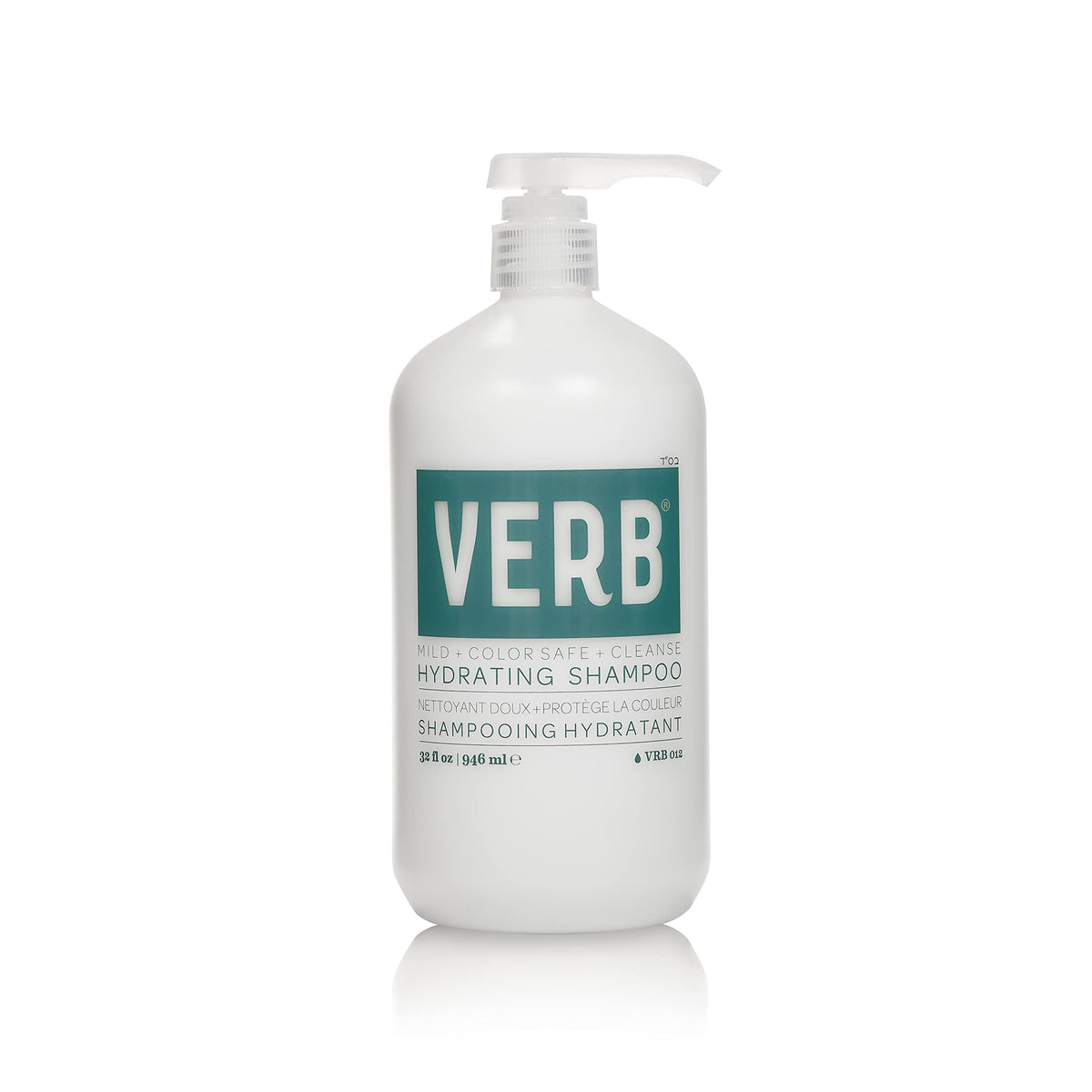 VERB Hydrating Shampoo – Vegan, Color Safe Shampoo – Gentle Moisturizing Sun Protection Shampoo, Gluten, Paraben and Sulfate Free for All Hair Types