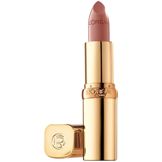L'Oreal Paris Colour Riche Lipstick, Creamy, Long-Lasting, Lipstick for Women, Enriched Argan Oil and Vitamin E, 800 Fairest Nude, 0.13 oz (pack of 1)