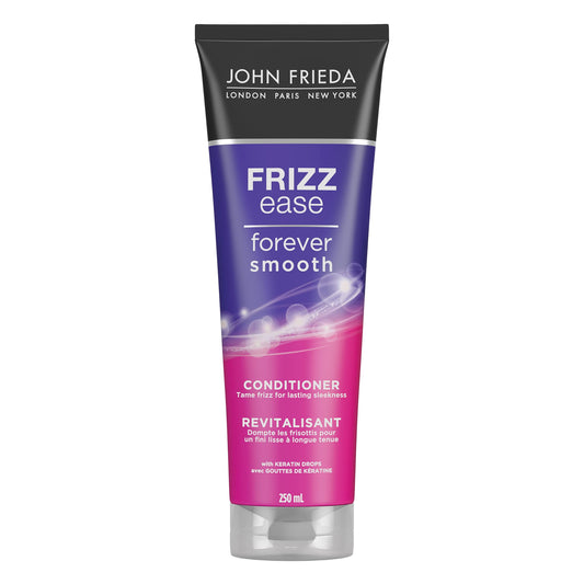 John Frieda Frizz Ease Forever Smooth Conditioner with Anti-Frizz Immunity Complex (250 mL) Packaging May Vary