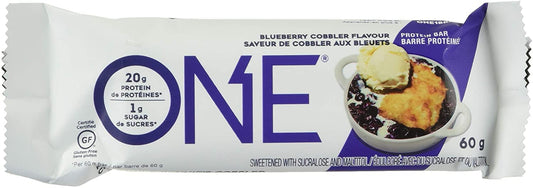 ONE PROTEIN BARS PROTEIN BARS BLUEBERRY COBBLER 60G