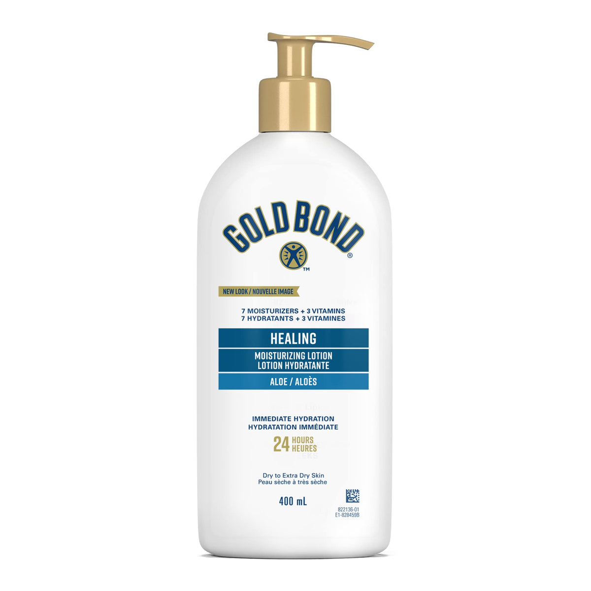 Gold Bond Healing Moisturizing Lotion, 400ml