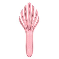 Wet Brush Go Green Hair Curl Detangler Brush - Pale Pink - Ultra-Soft IntelliFlex Detangling Bristles Glide Through Tangles with Ease - All Hair Types - No Split Ends & Pain-Free for Wet or Dry Hair