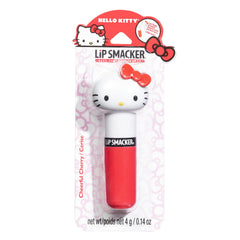 Lip Smacker Hello Kitty Lippy Pal Moisturizing Lip Care| Clear Lip Balm| Cheerful Cherry