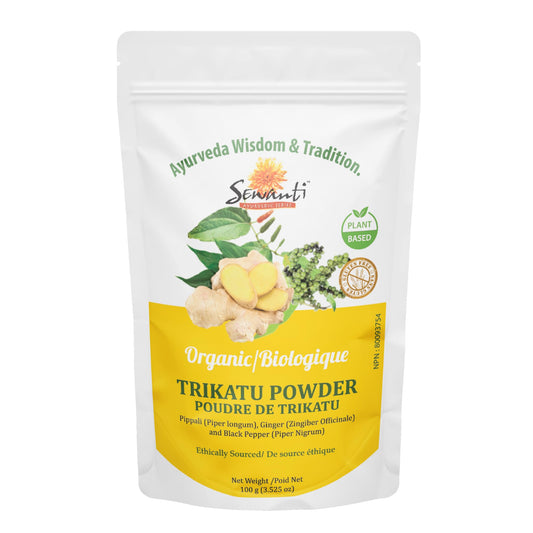 Sewanti Organic Trikatu Powder, NPN 80093754,100g