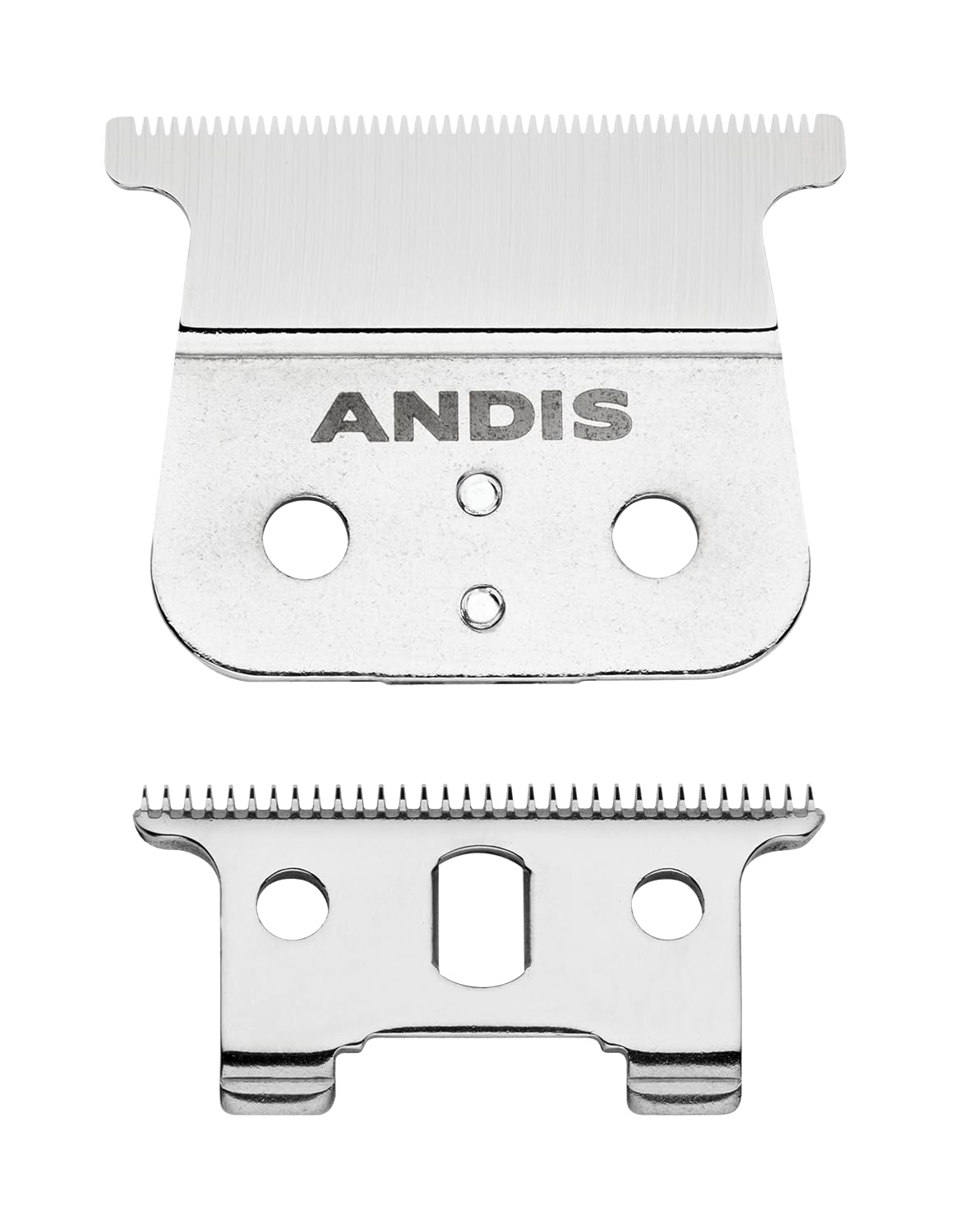 Andis 04521 T-Blade Replacement for T-Outliner, GTO, GO, and SLS Trimmers - Close Cutting, Zero Gapped, Silver