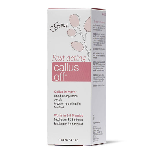 Gena Callus Off, 4 Oz 118 milliliter